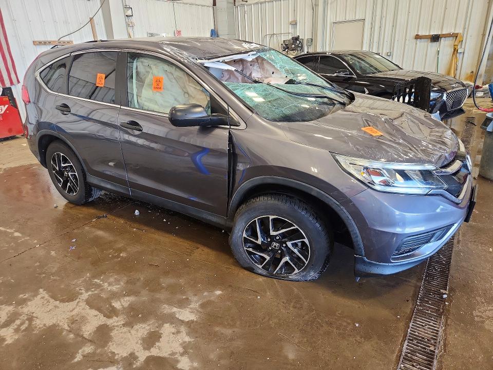 Aukcja sprzedaży 2016 Honda Cr-v, vin: 2HKRM4H47GH726154, numer aukcji: 55831746