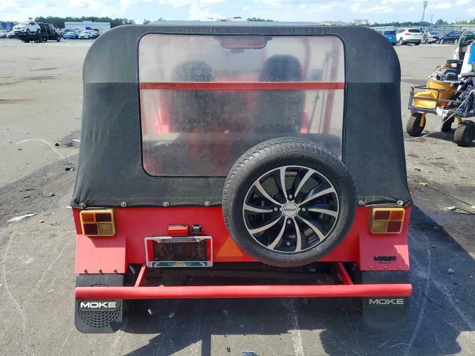 2019 Cruise Moke მანქანა იყიდება აუქციონზე, vin: 4C9WAHBG8KS010419, აუქციონის ნომერი: 58096316