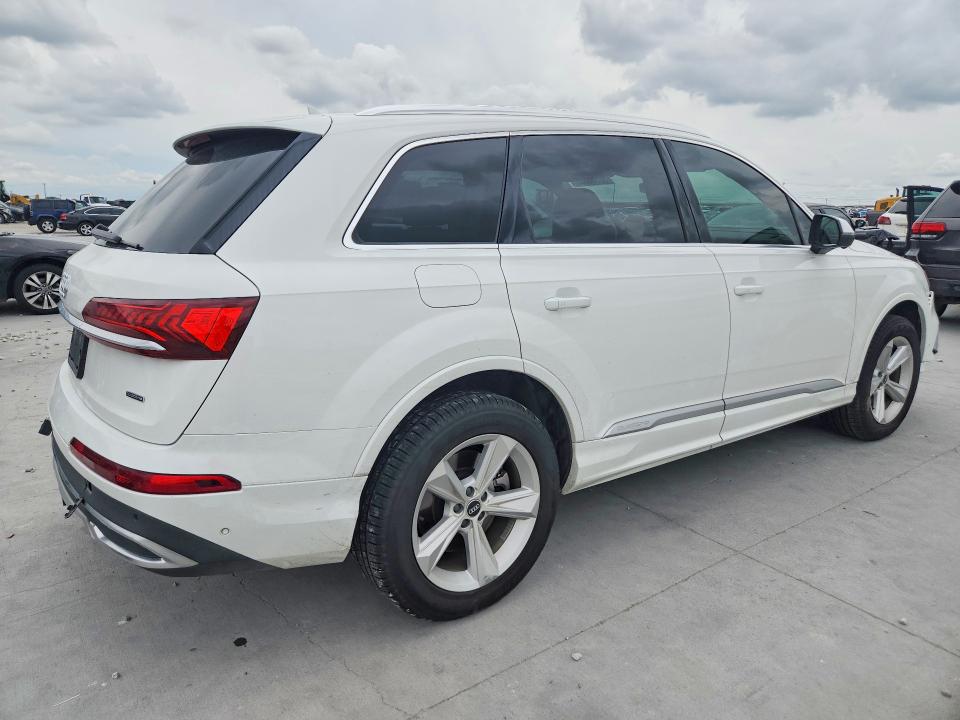 Продажа на аукционе авто 2021 Audi Q7, vin: WA1AXAF79MD033114, номер лота: 56360386