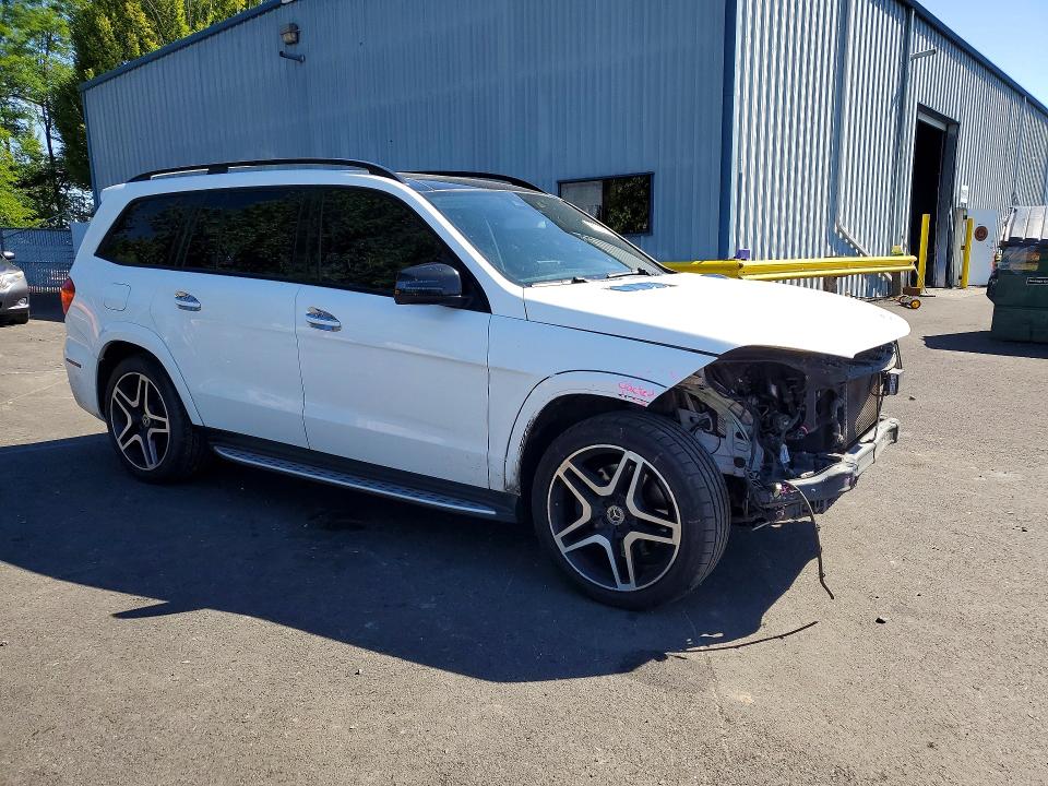 2018 Mercedes-benz Gls მანქანა იყიდება აუქციონზე, vin: 4JGDF7DE9JB003902, აუქციონის ნომერი: 56020926