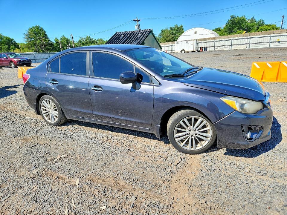 57585156 :رقم المزاد ، JF1GJAH62CH016352 vin ، 2012 Subaru Impreza مزاد بيع