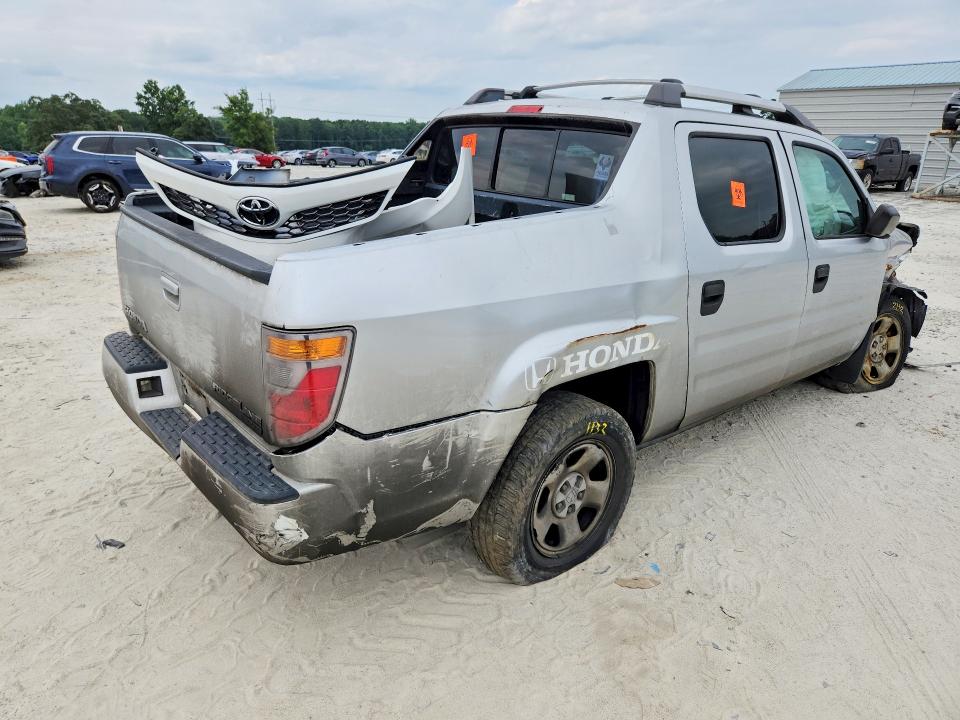 Продаж на аукціоні авто 2006 Honda Ridgeline, vin: 2HJYK16286H571165, номер лоту: 58907206