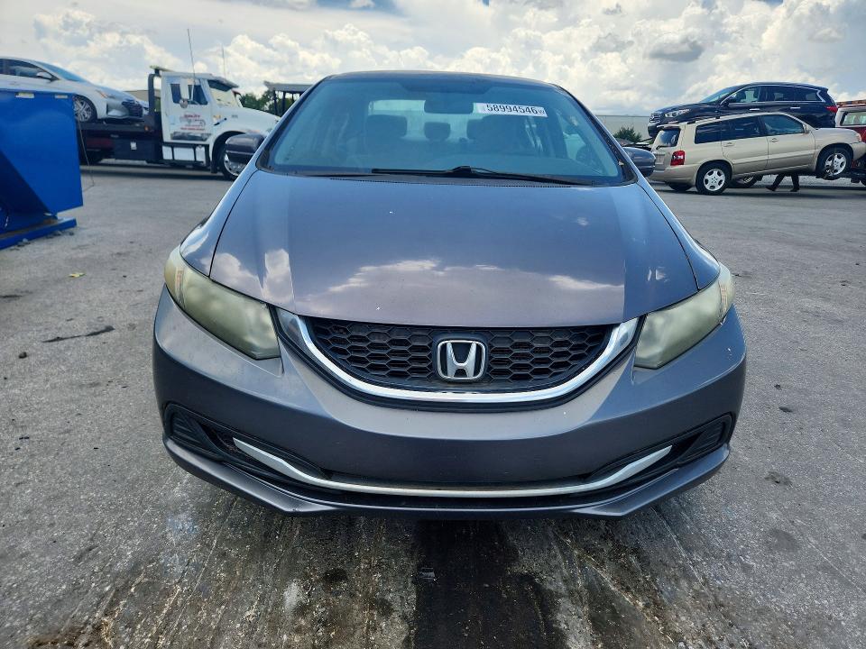 58994546 :رقم المزاد ، 19XFB2F50EE043898 vin ، 2014 Honda Civic مزاد بيع