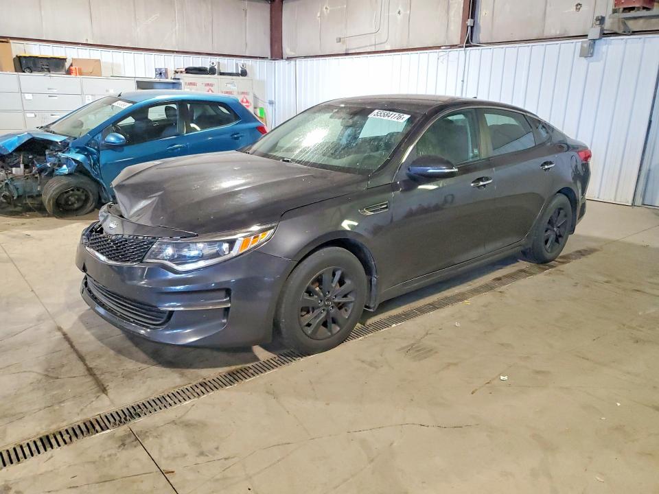 Продажа на аукционе авто 2017 Kia Optima, vin: 5XXGT4L36HG157237, номер лота: 55584176