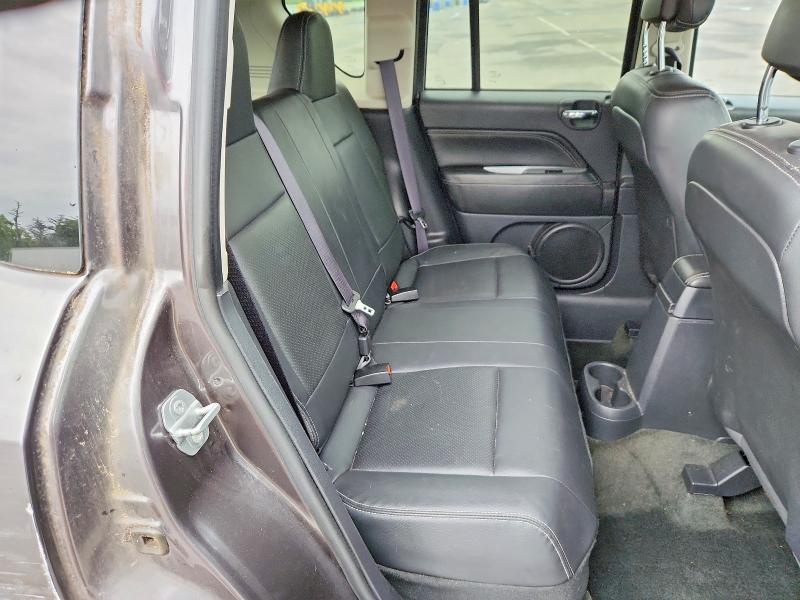 2016 Jeep Compass მანქანა იყიდება აუქციონზე, vin: 1C4NJDEB3GD768109, აუქციონის ნომერი: 58521446