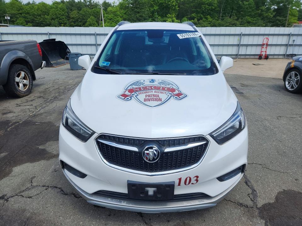 2020 Buick Encore მანქანა იყიდება აუქციონზე, vin: KL4CJESB9LB069892, აუქციონის ნომერი: 55193186