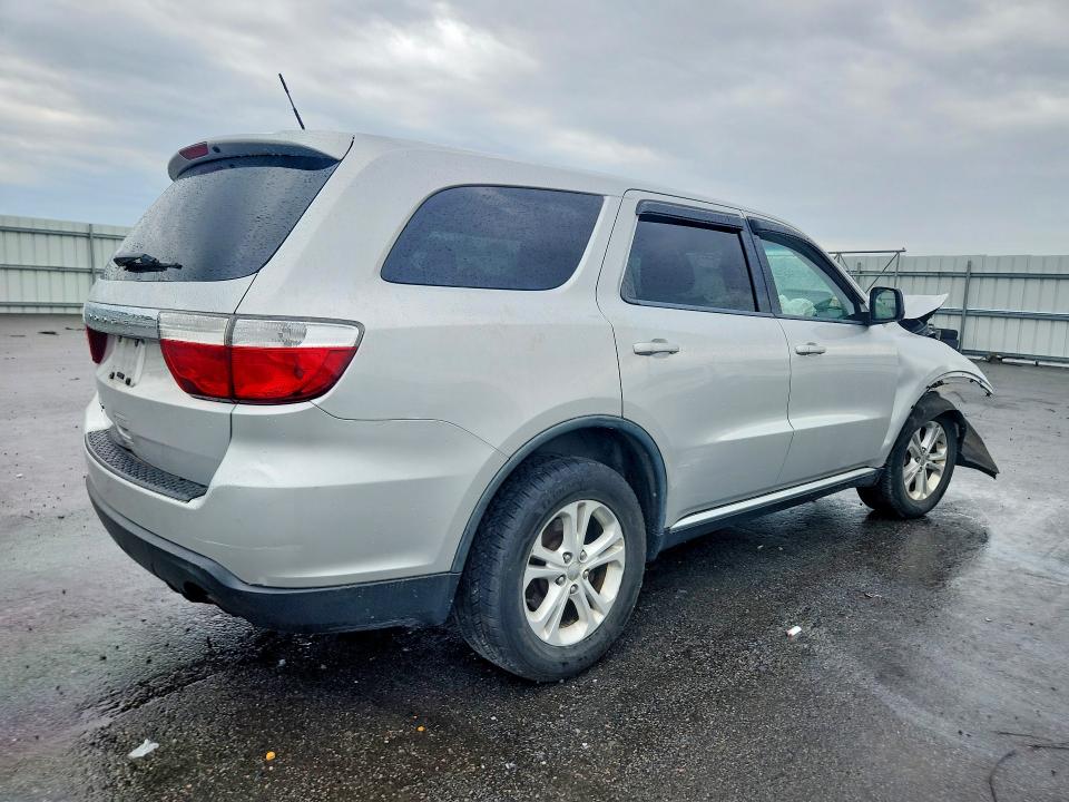 2012 Dodge Durango მანქანა იყიდება აუქციონზე, vin: 1C4RDJAG1CC152398, აუქციონის ნომერი: 58732436