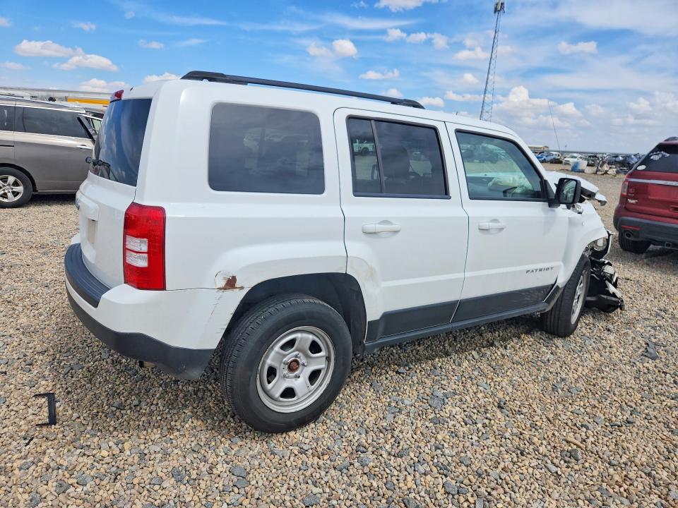 Продажа на аукционе авто 2016 Jeep Patriot, vin: 1C4NJRBB6GD566401, номер лота: 55850086
