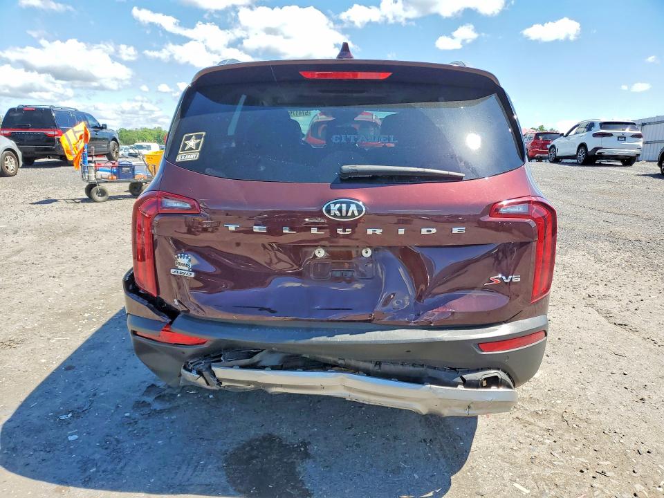 57417966 :رقم المزاد ، 5XYP6DHC9LG006560 vin ، 2020 Kia Telluride مزاد بيع