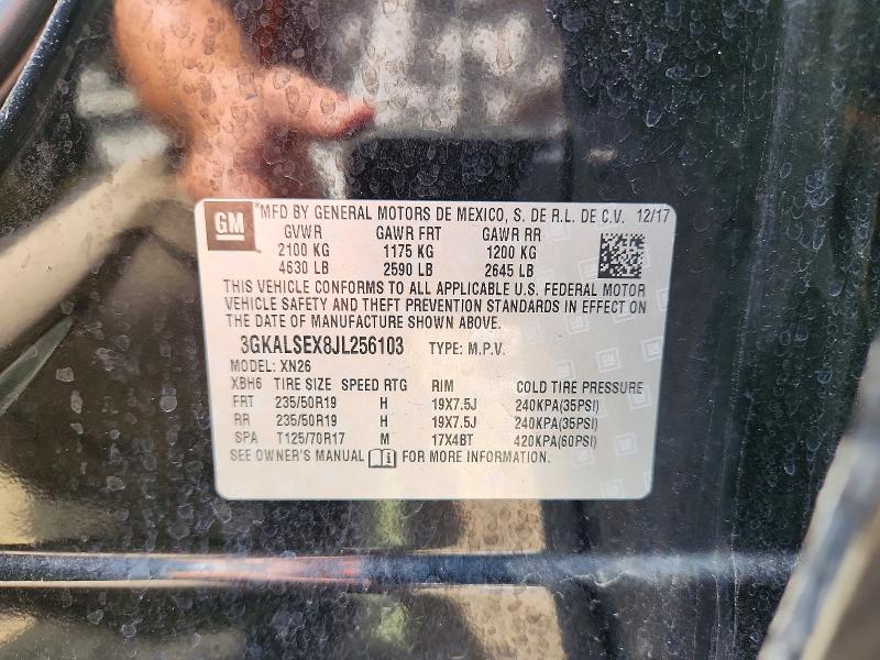 Продаж на аукціоні авто 2018 Gmc Terrain, vin: 3GKALSEX8JL256103, номер лоту: 56942276
