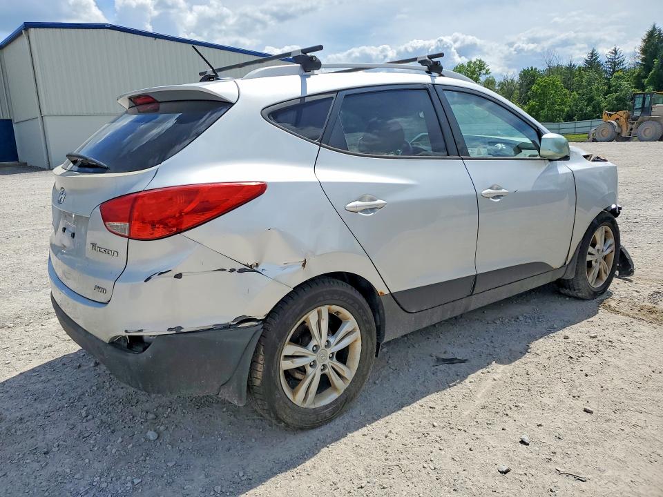 Продажа на аукционе авто 2011 Hyundai Tucson, vin: KM8JUCAC6BU187562, номер лота: 57754206