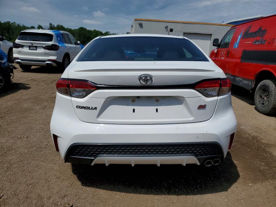Продаж на аукціоні авто 2022 Toyota Corolla, vin: 5YFB4MBE0NP105440, номер лоту: 56916096