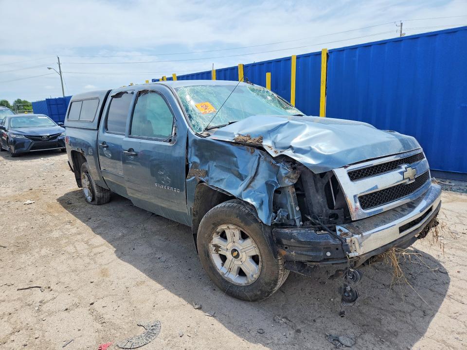 58370476 :رقم المزاد ، 3GCPKSE33BG284746 vin ، 2011 Chevrolet Silverado مزاد بيع