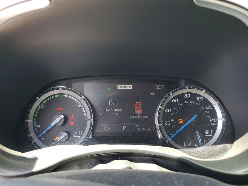 56549556 :رقم المزاد ، 5TDGBRCH7MS063646 vin ، 2021 Toyota Highlander مزاد بيع