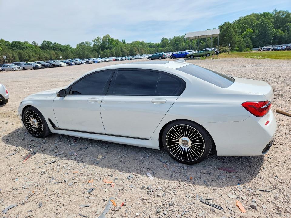56168756 :رقم المزاد ، WBA7E2C59GG548029 vin ، 2016 Bmw 740 مزاد بيع
