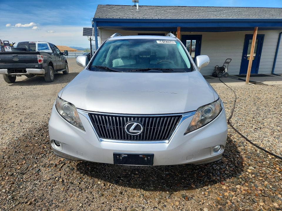 58127256 :رقم المزاد ، 2T2BK1BA3AC002181 vin ، 2010 Lexus Rx مزاد بيع