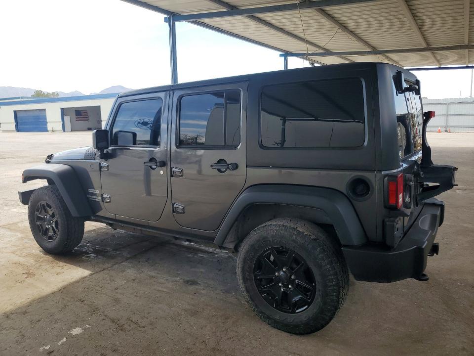 Продажа на аукционе авто 2014 Jeep Wrangler Unlimited, vin: 1C4BJWDGXEL299289, номер лота: 58890866