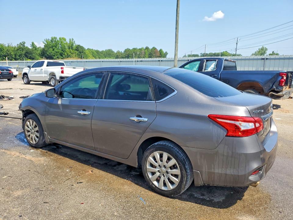 57419186 :رقم المزاد ، 3N1AB7AP8KY236099 vin ، 2019 Nissan Sentra مزاد بيع