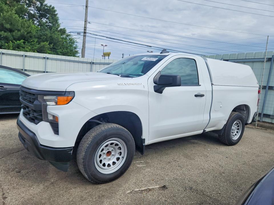 Продажа на аукционе авто 2023 Chevrolet Silverado, vin: 3GCNAAEK5PG350930, номер лота: 52849956