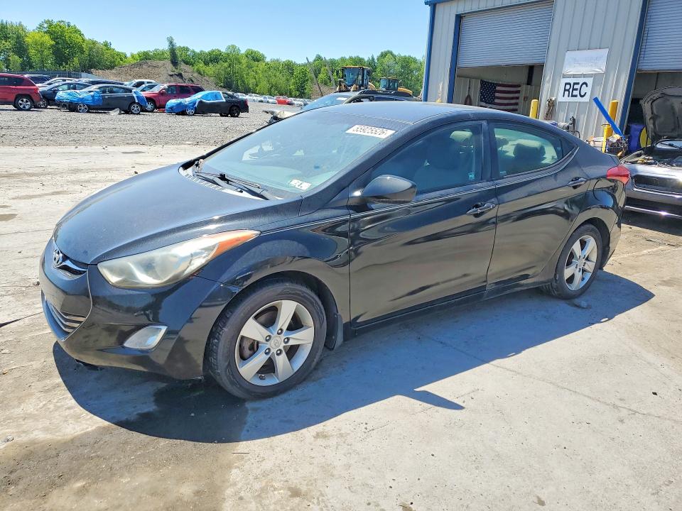 Aukcja sprzedaży 2013 Hyundai Elantra, vin: KMHDH4AE9DU611764, numer aukcji: 55925526