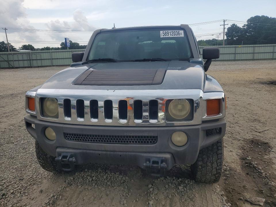 Aukcja sprzedaży 2007 Hummer H3, vin: 5GTDN13E078163476, numer aukcji: 58912036