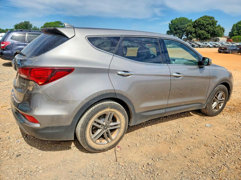 2017 Hyundai Santa Fe Sport მანქანა იყიდება აუქციონზე, vin: 5XYZT3LB6HG404343, აუქციონის ნომერი: 55683526