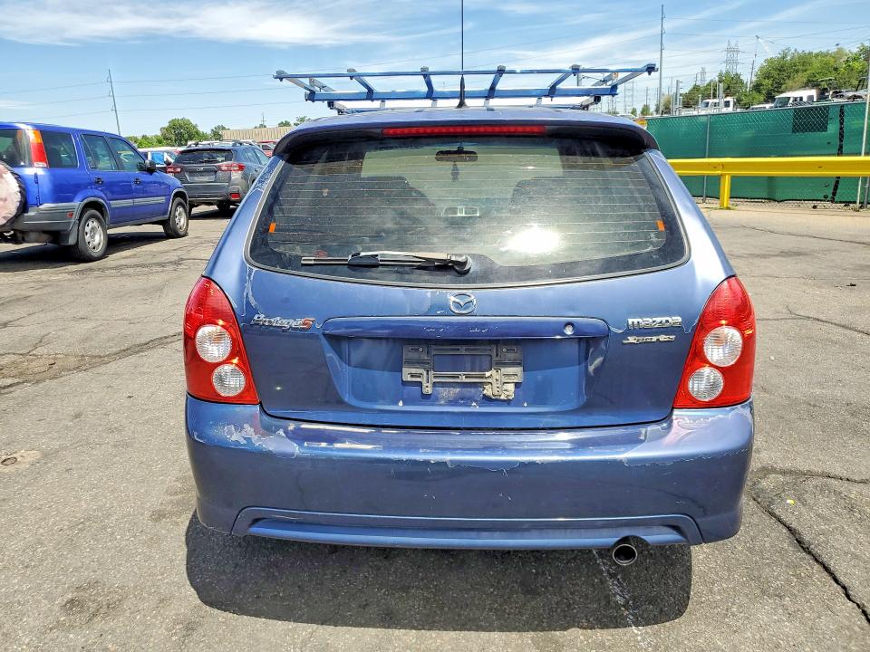 Продажа на аукционе авто 2003 Mazda Protege, vin: JM1BJ245631157845, номер лота: 57237336