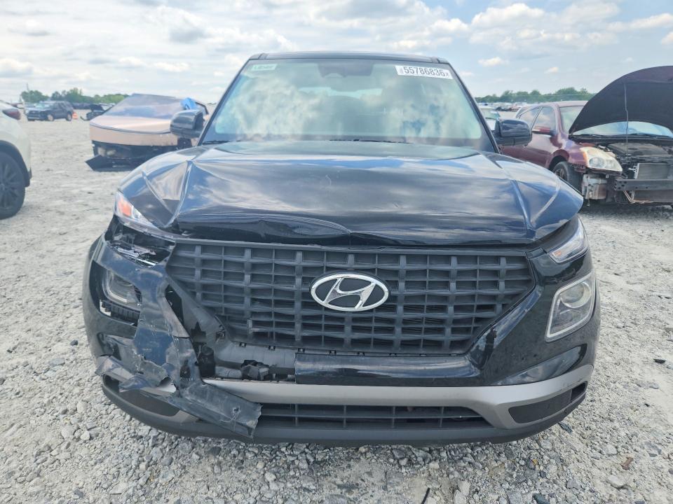 2025 Hyundai Venue მანქანა იყიდება აუქციონზე, vin: KMHRB8A35SU363555, აუქციონის ნომერი: 55786836