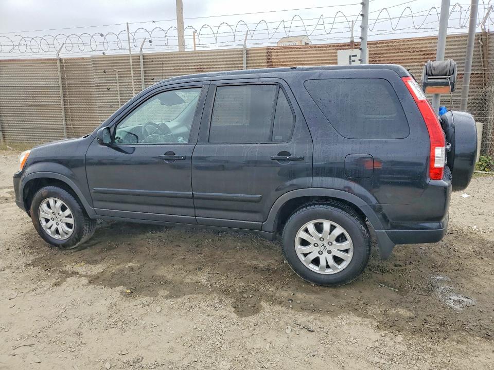 58929816 :رقم المزاد ، JHLRD789X6C012755 vin ، 2006 Honda Cr-v مزاد بيع