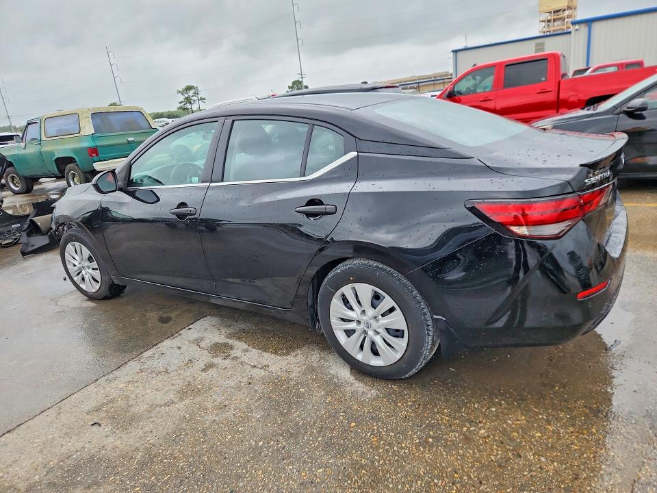 Продажа на аукционе авто 2025 Nissan Sentra, vin: 3N1AB8BV3SY260832, номер лота: 58004046