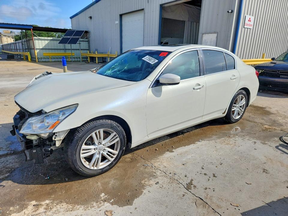 57598076 :رقم المزاد ، JN1CV6AP0BM302139 vin ، 2011 Infiniti G37 مزاد بيع