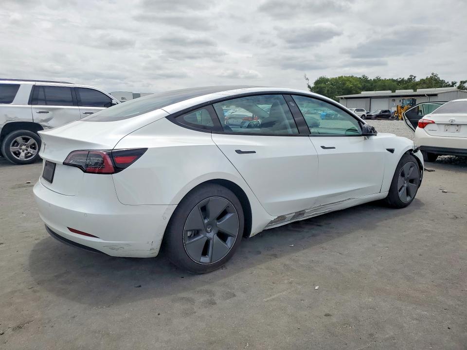 Продажа на аукционе авто 2021 Tesla Model 3, vin: 5YJ3E1EA5MF084314, номер лота: 55971586