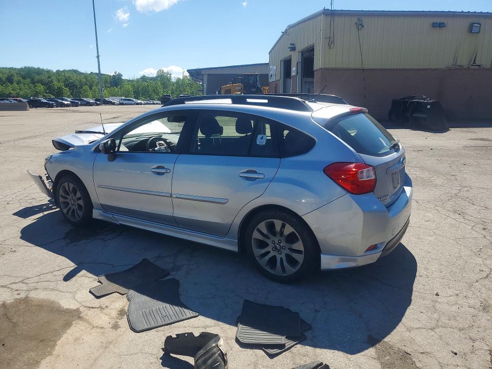 Продажа на аукционе авто 2016 Subaru Impreza, vin: JF1GPAP69G8227487, номер лота: 58198906