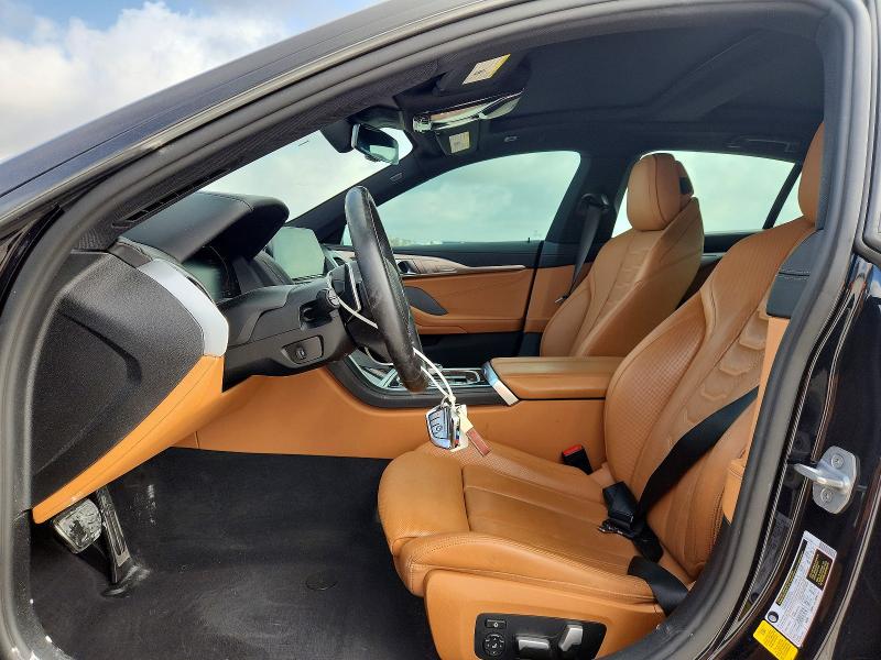 Продаж на аукціоні авто 2022 Bmw 840i, vin: WBAGV2C05NCG90468, номер лоту: 58761326