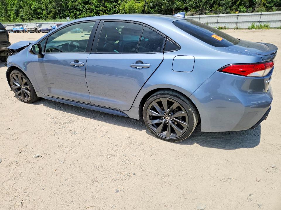 54662586 :رقم المزاد ، JTDBCMFE3R3035878 vin ، 2024 Toyota Corolla Hybrid مزاد بيع