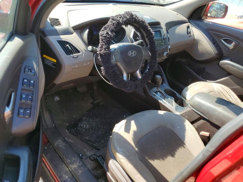 Aukcja sprzedaży 2011 Hyundai Tucson, vin: KM8JU3AC2BU176025, numer aukcji: 58753806