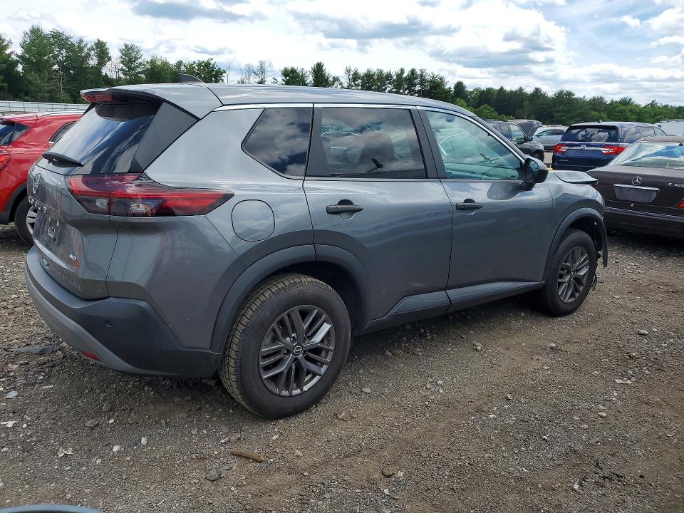 58138836 :رقم المزاد ، 5N1BT3AB1PC780225 vin ، 2023 Nissan Rogue مزاد بيع