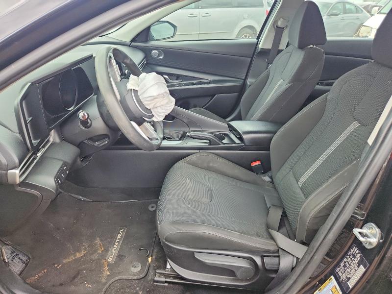 Продажа на аукционе авто 2021 Hyundai Elantra, vin: KMHLL4AG4MU118215, номер лота: 57359376