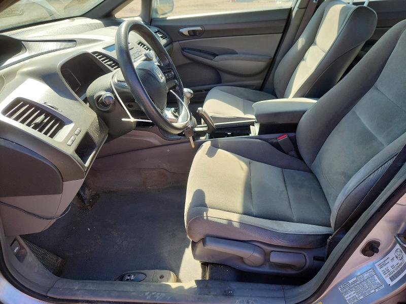 Продаж на аукціоні авто 2008 Honda Civic, vin: 2HGFA15528H006327, номер лоту: 58040556