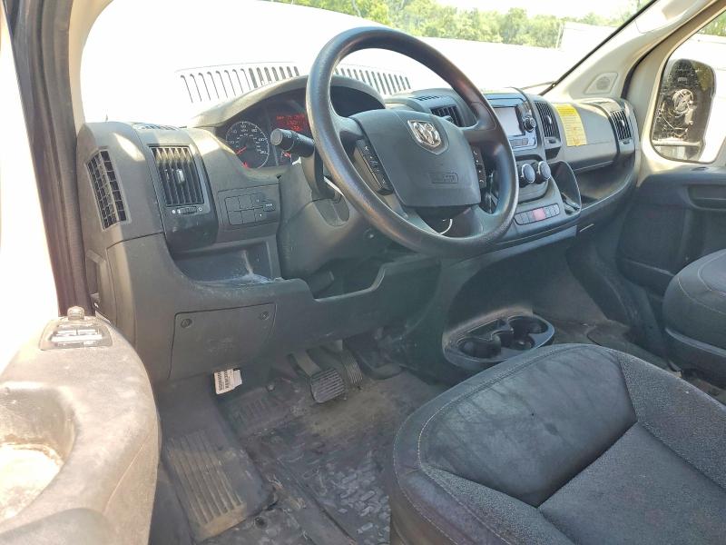 Продажа на аукционе авто 2021 Ram Promaster 3500, vin: 3C6MRVJG0ME586798, номер лота: 58502866