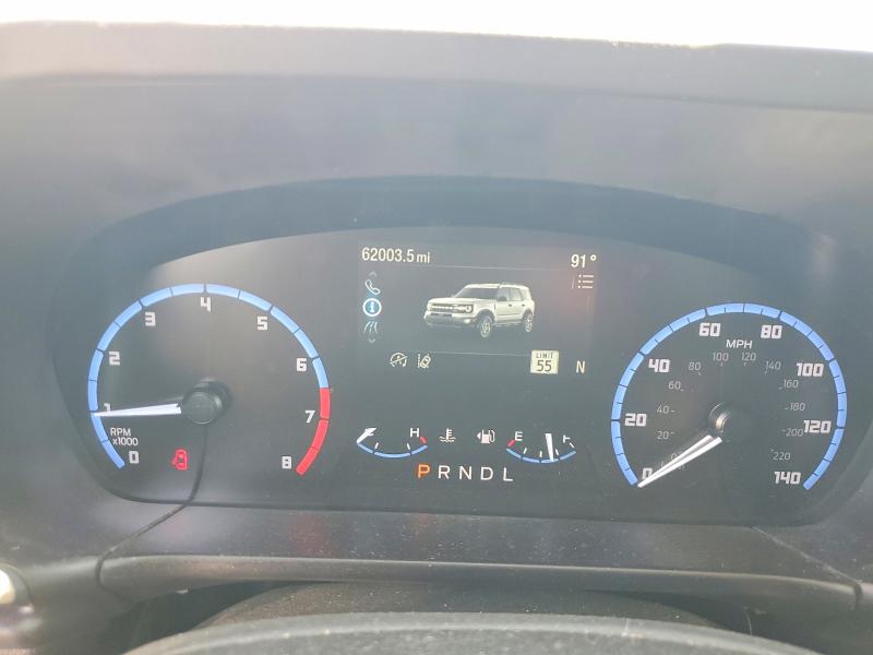 56938306 :رقم المزاد ، 3FMCR9B62RRF22081 vin ، 2024 Ford Bronco Sport مزاد بيع