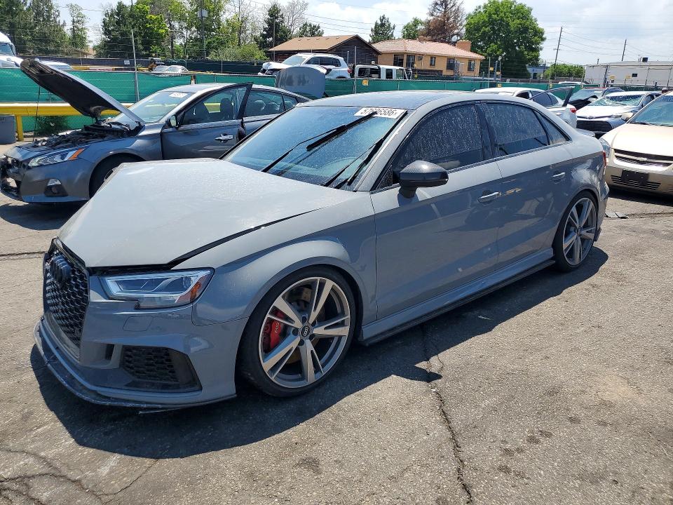 Продажа на аукционе авто 2019 Audi Rs3, vin: WUABWGFF1KA906637, номер лота: 57626586