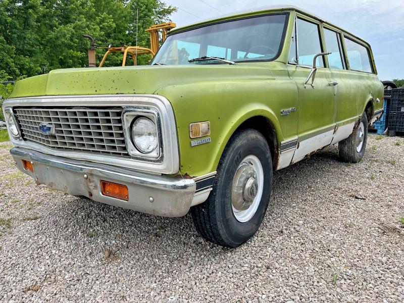 Продажа на аукционе авто 1972 Chevrolet Suburban, vin: CCE262F161542, номер лота: 58844826