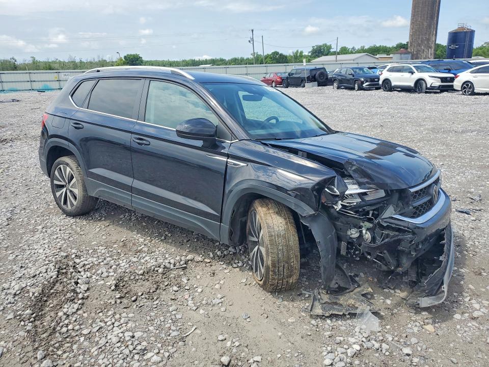 Продаж на аукціоні авто 2024 Volkswagen Taos, vin: 3VVSX7B2XRM019405, номер лоту: 55594356