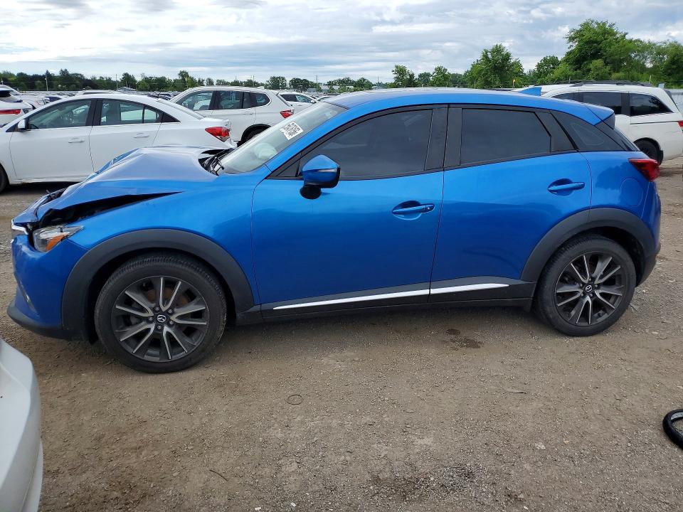 56476156 :رقم المزاد ، JM1DKBD75G0116092 vin ، 2016 Mazda Cx-3 مزاد بيع