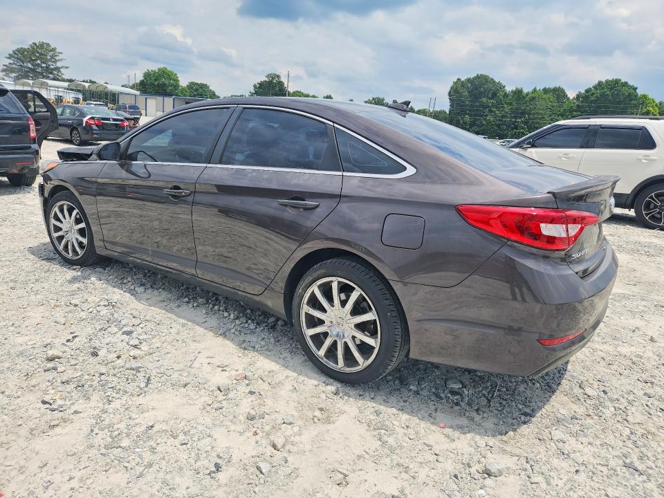 Продажа на аукционе авто 2017 Hyundai Sonata, vin: 5NPE24AF8HH473704, номер лота: 55886796
