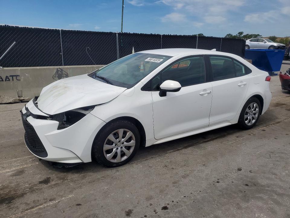 Aukcja sprzedaży 2020 Toyota Corolla, vin: 5YFEPRAEXLP069403, numer aukcji: 56610326