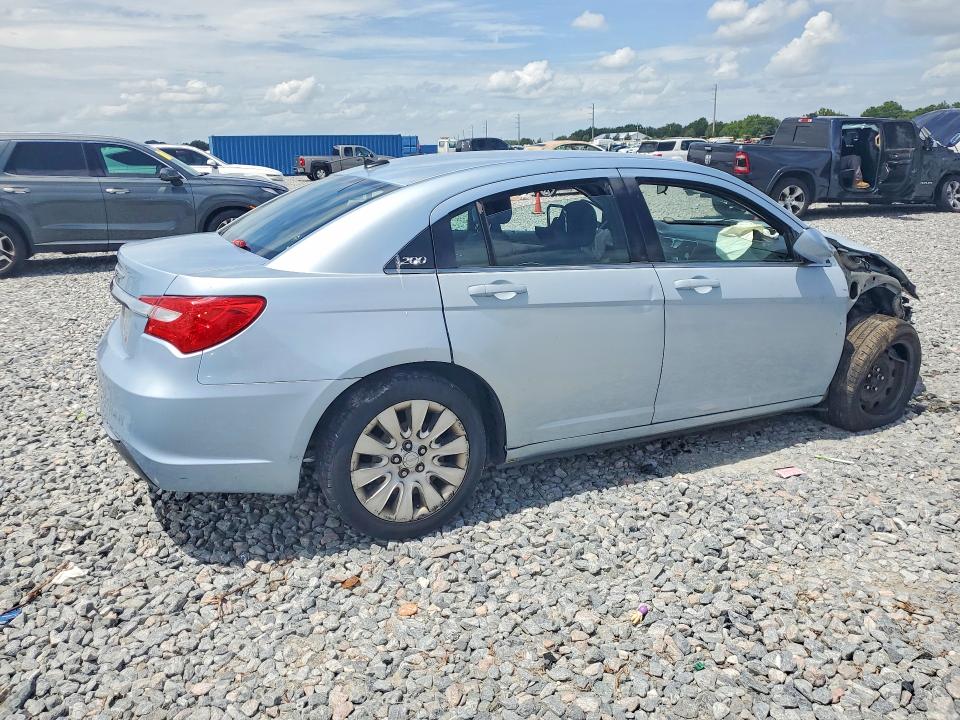 2013 Chrysler 200 მანქანა იყიდება აუქციონზე, vin: 1C3CCBAB7DN733952, აუქციონის ნომერი: 55588376