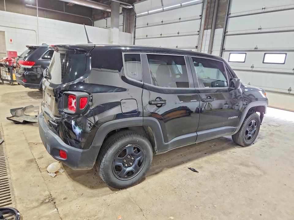 Продажа на аукционе авто 2020 Jeep Renegade, vin: ZACNJBAB6LPL25469, номер лота: 59223626