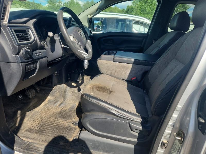 57759076 :رقم المزاد ، 1N6AA1CJ6HN570706 vin ، 2017 Nissan Titan مزاد بيع